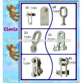 ALL type clevis tongue cable fitting overhead line hardware fitting electric power line fitting